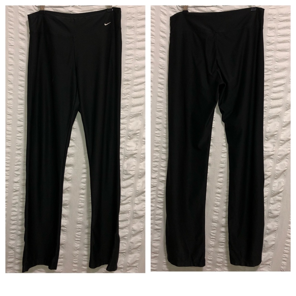 Nike FitDRY Black Workout Pants